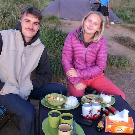 Ila Homestay Senaru Buitenkant foto