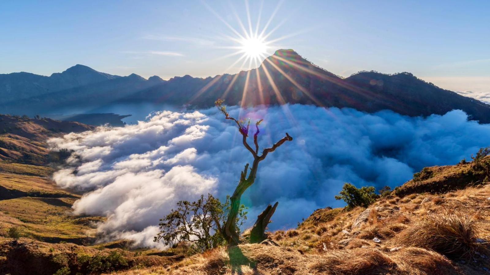Ila Homestay Senaru Buitenkant foto