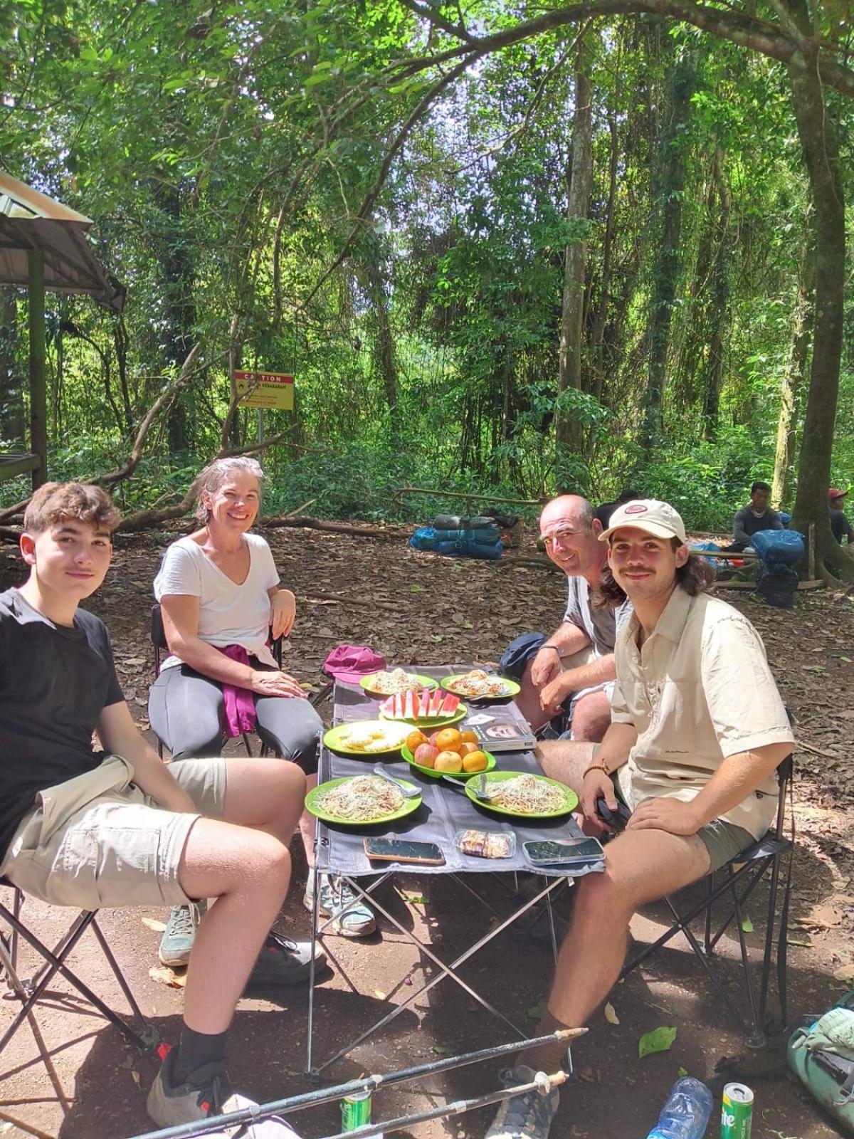 Ila Homestay Senaru Buitenkant foto