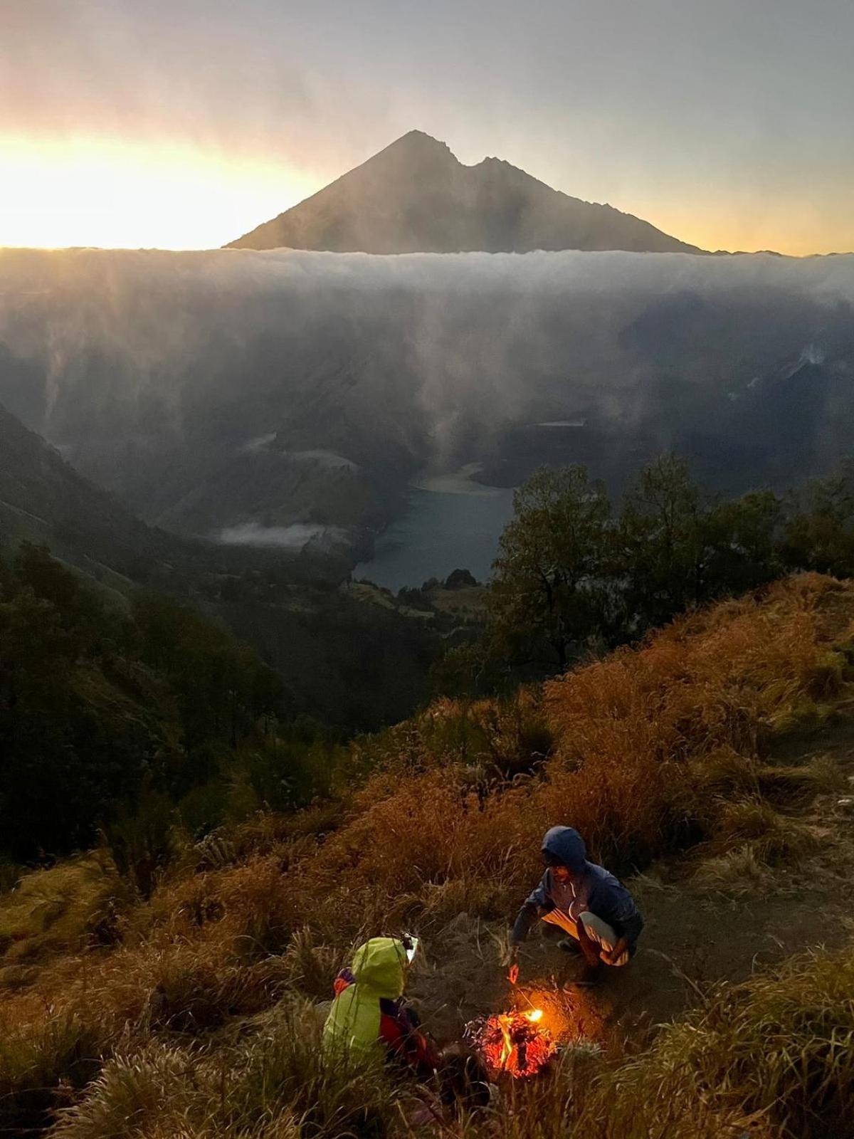 Ila Homestay Senaru Buitenkant foto