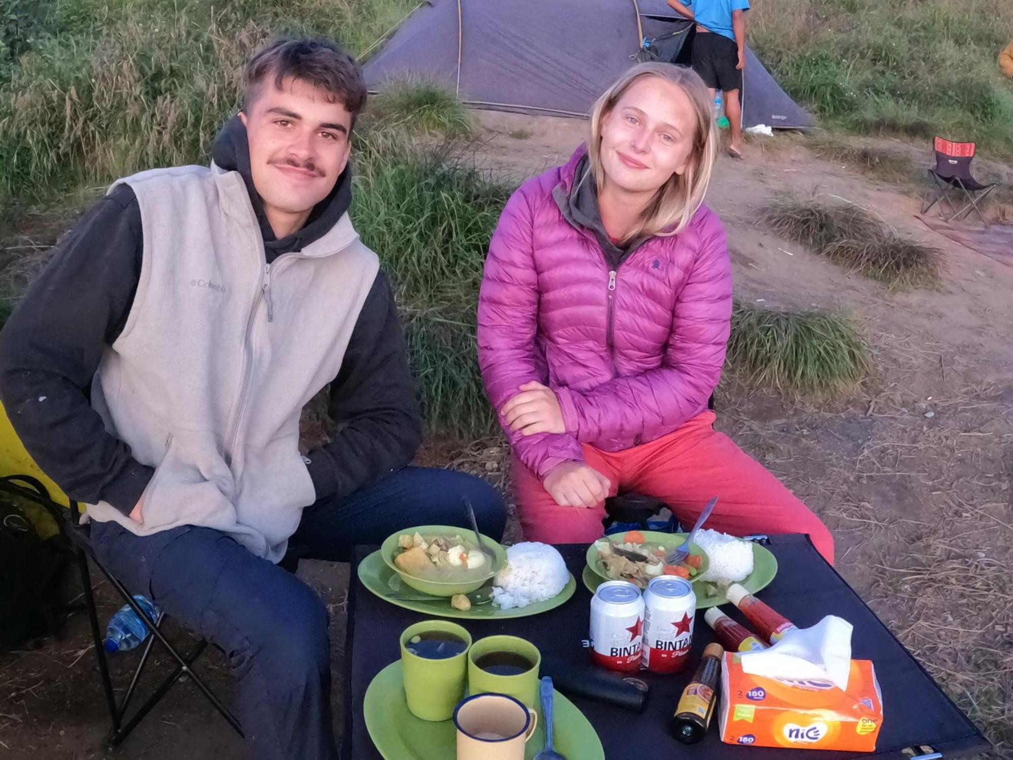 Ila Homestay Senaru Buitenkant foto